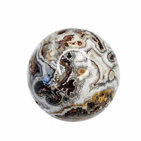 Crazy Lace Agate Sphere