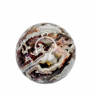 Crazy Lace Agate Sphere