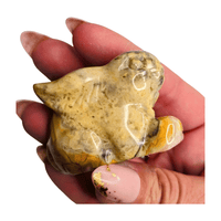 Crazy Lace Agate Rabbit