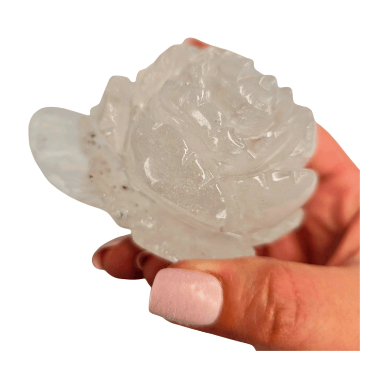 Clear Quartz Rose Light
