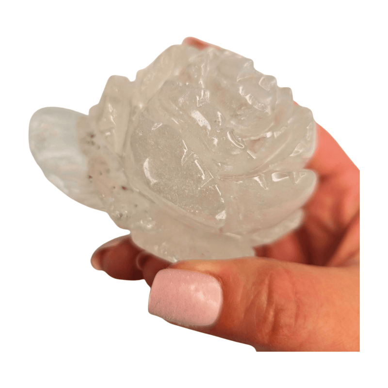 Clear Quartz Rose Light