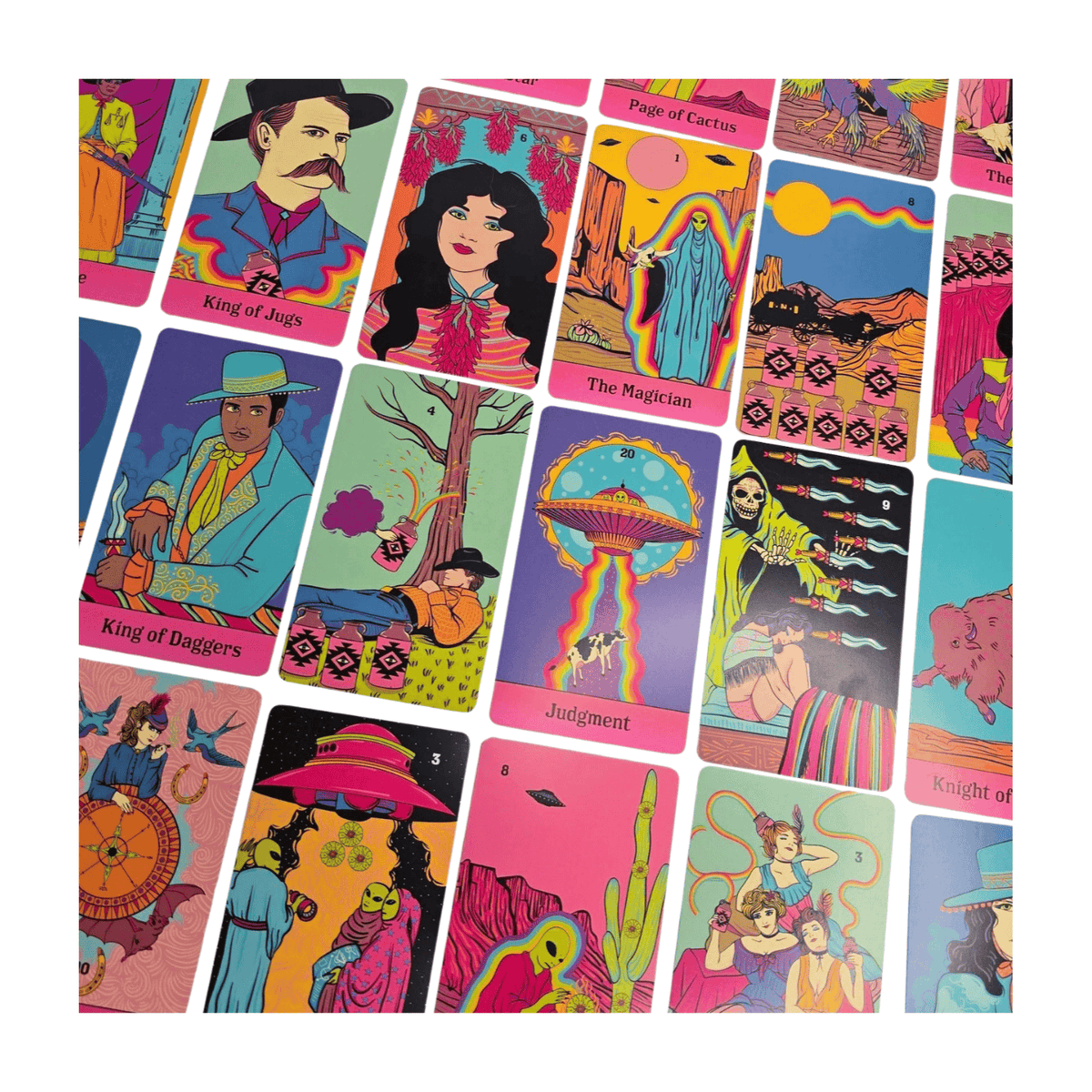 Desert Illuminations Tarot