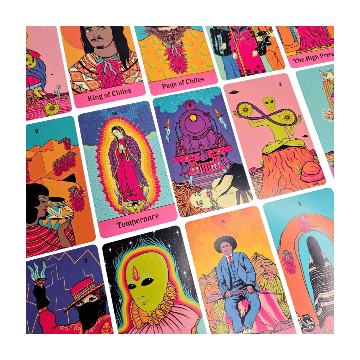 Desert Illuminations Tarot Deck