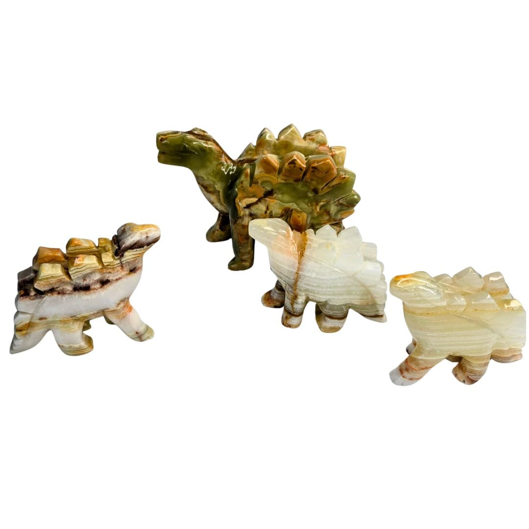 Calcite Stegosaurus