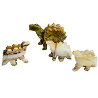Calcite Stegosaurus