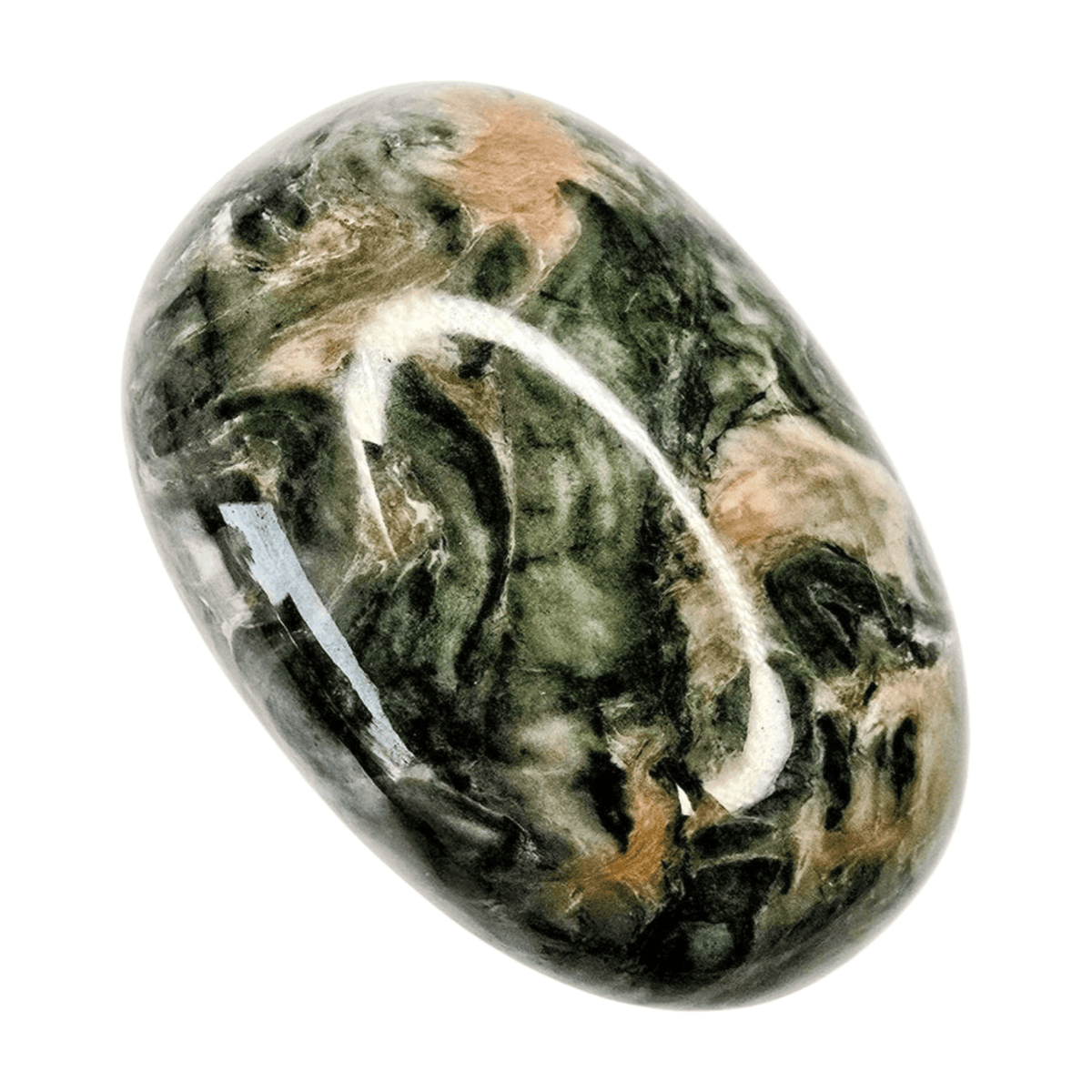 Dragon Jade Palm Stone