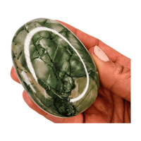 Dragon Jade Palm Stone