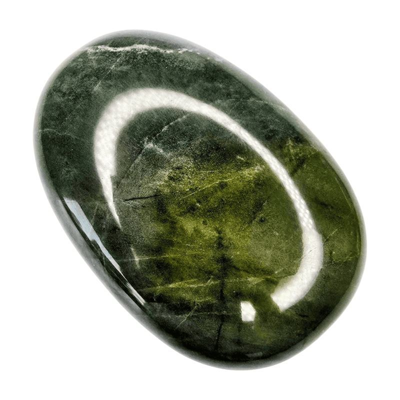 Dragon Jade Palm Stone
