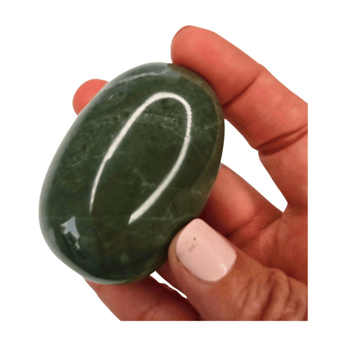 Dragon Jade Palm Stone