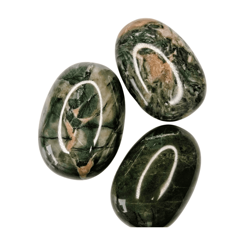 Dragon Jade Palm Stone
