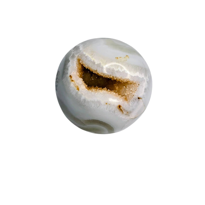 Druzy Agate Sphere