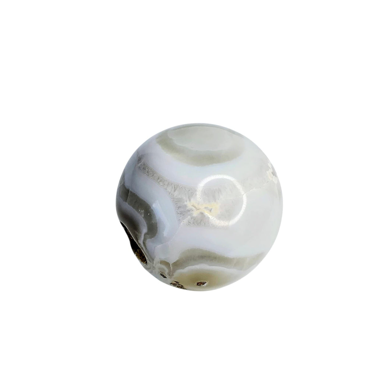 Druzy Agate Sphere