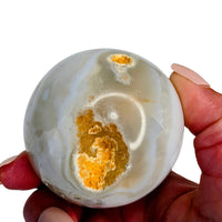Druzy Agate Sphere