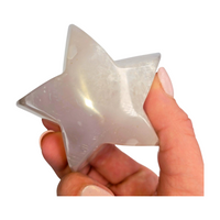 Druzy Quartz Star