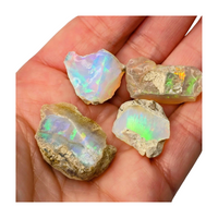 Ethiopian Rainbow Opal - Fancy