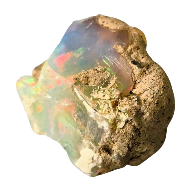 Ethiopian Rainbow Opal