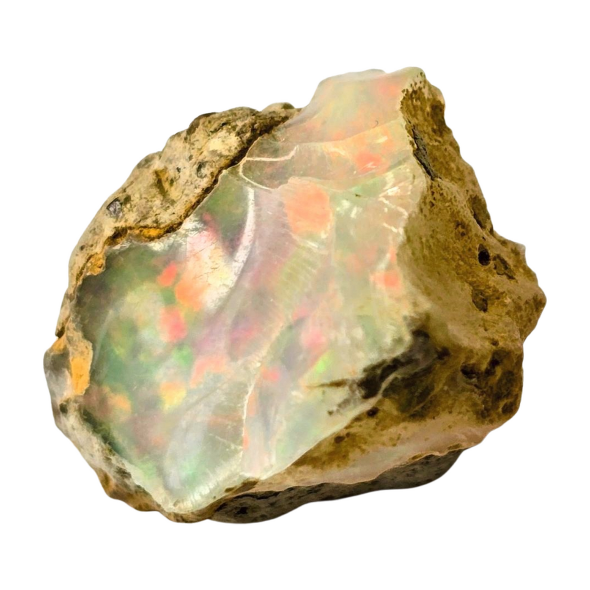 Ethiopian Rainbow Opal