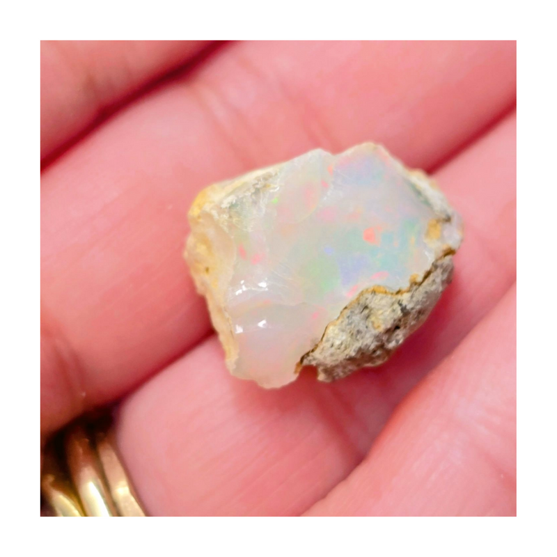 Ethiopian Rainbow Opal