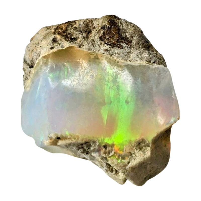 Ethiopian Rainbow Opal - Fancy