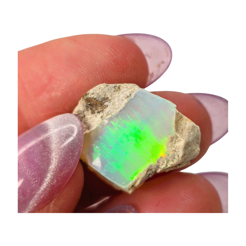 Ethiopian Rainbow Opal - Fancy