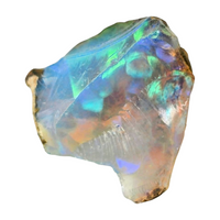 Ethiopian Rainbow Opal - Fancy