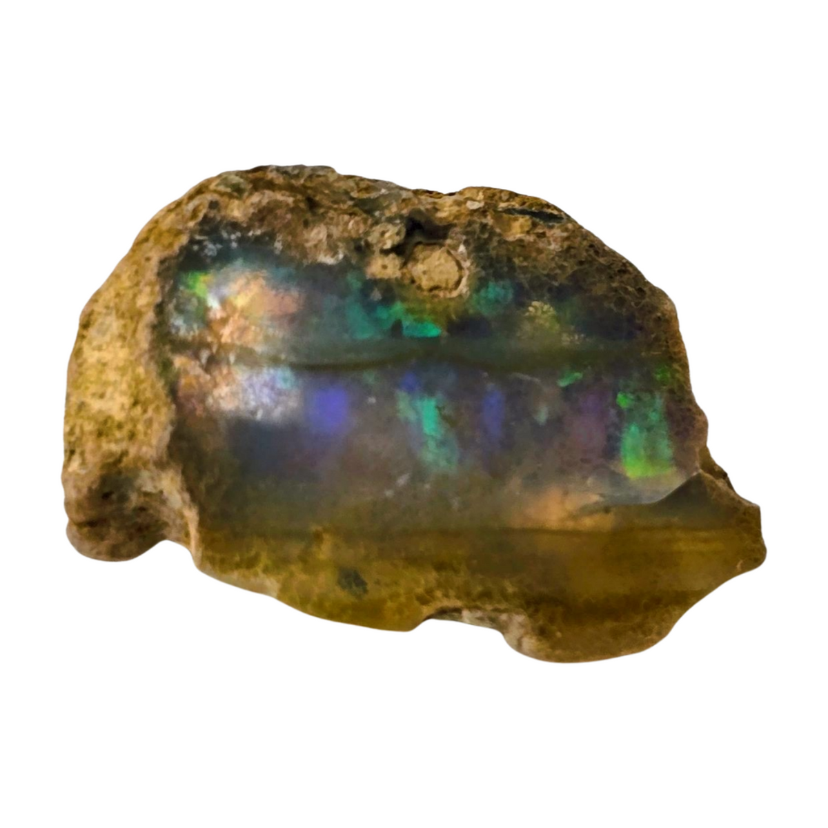 Ethiopian Rainbow Opal - Fancy