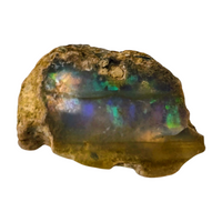 Ethiopian Rainbow Opal - Fancy