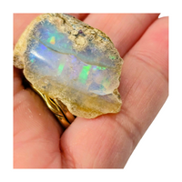 Ethiopian Rainbow Opal - Fancy