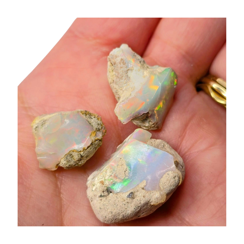 Ethiopian Rainbow Opal