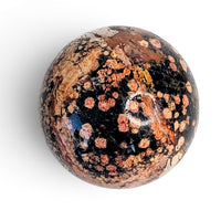 Fireworks Obsidian Sphere
