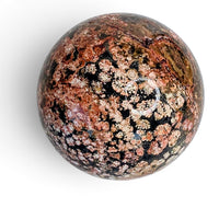 Fireworks Obsidian Sphere