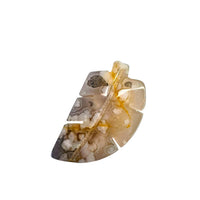 Flower Agate Leaf