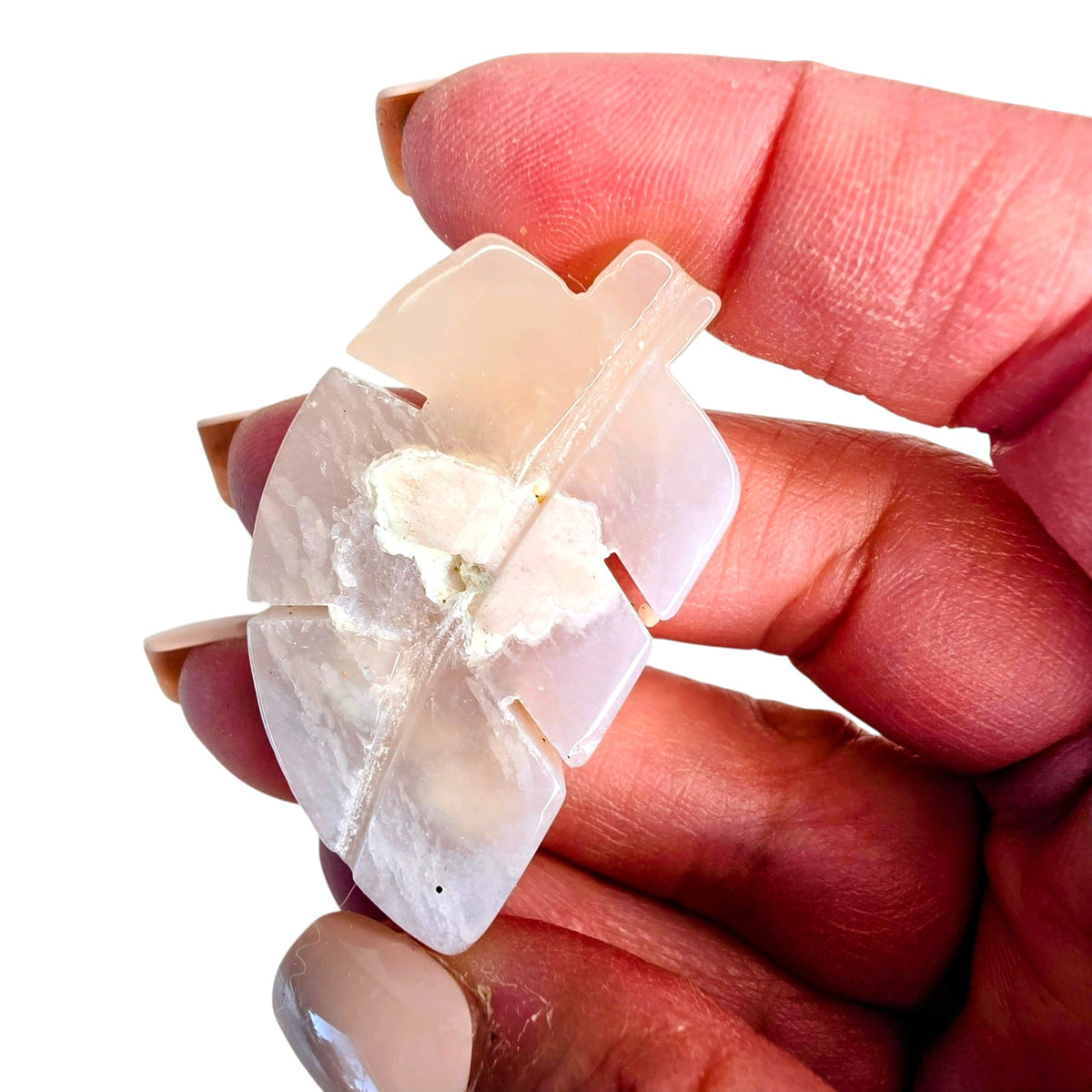 Flower Agate Leaf