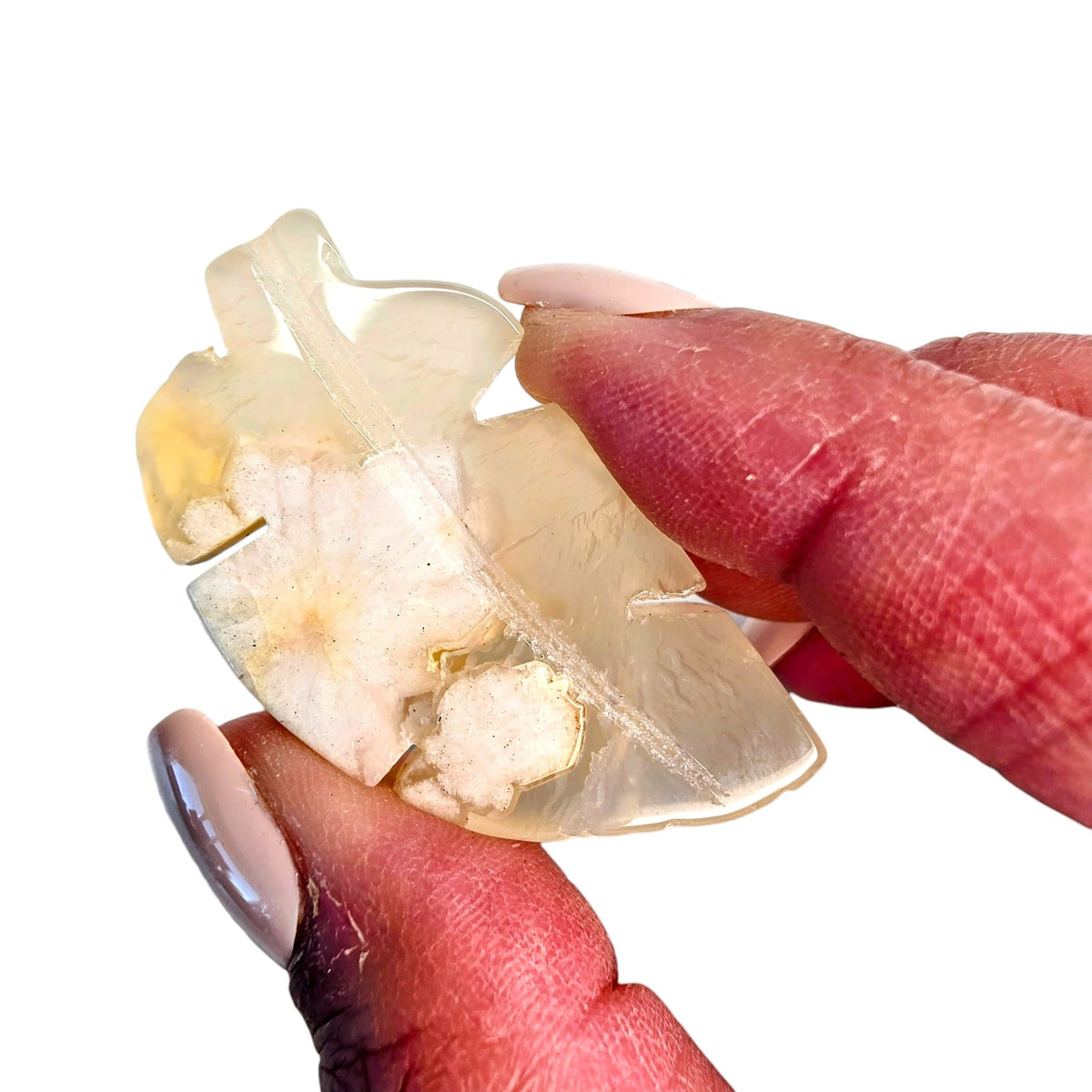Flower Agate Leaf