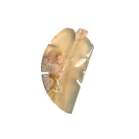 Flower Agate Leaf