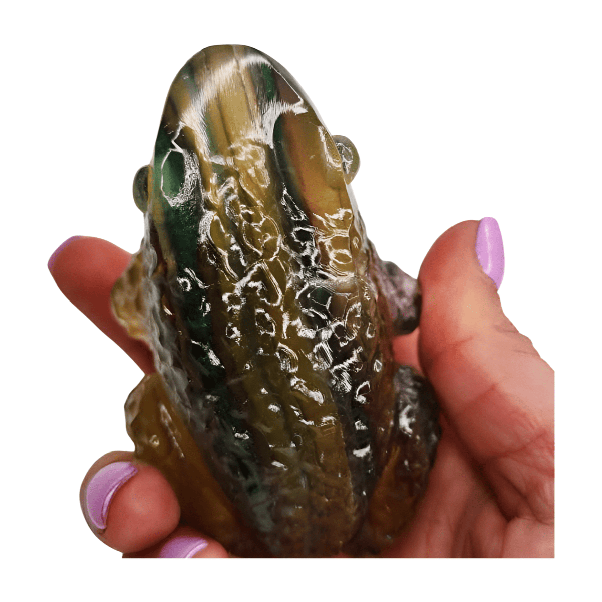 Fluorite Frog - Large