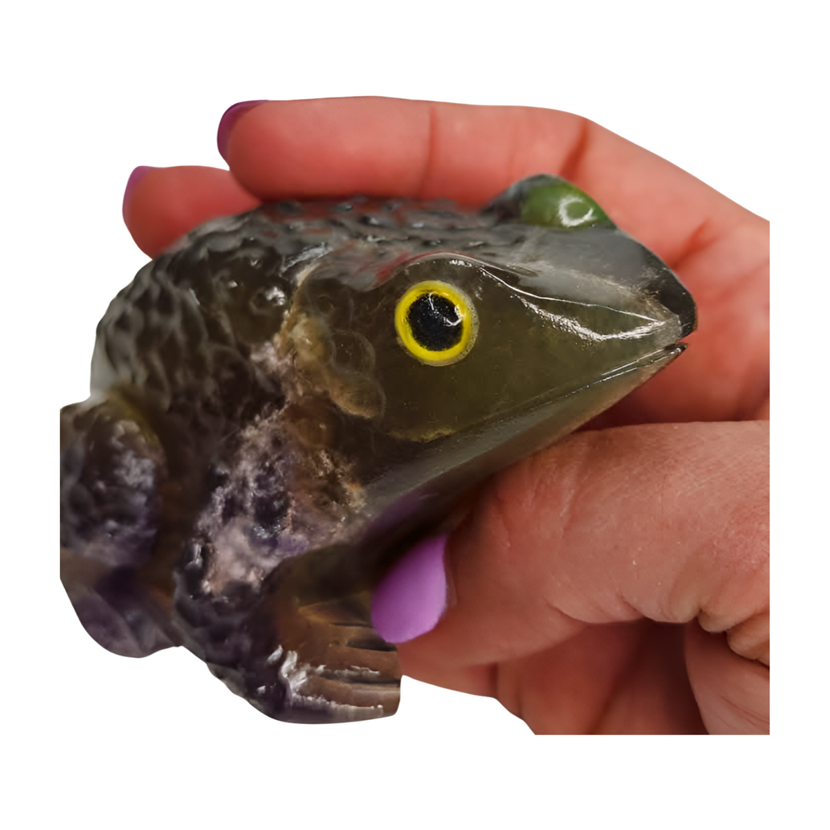 Fluorite Frog