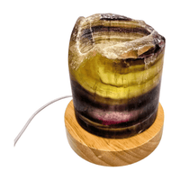 Fluorite Lamp - Large