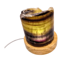 Fluorite Lamp - Large