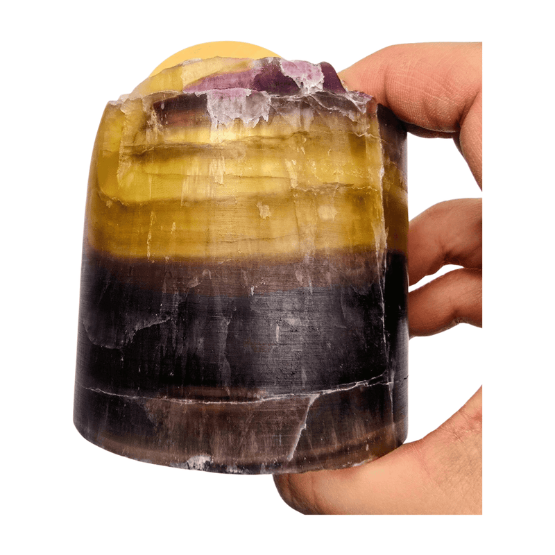 Fluorite Lamp - Large