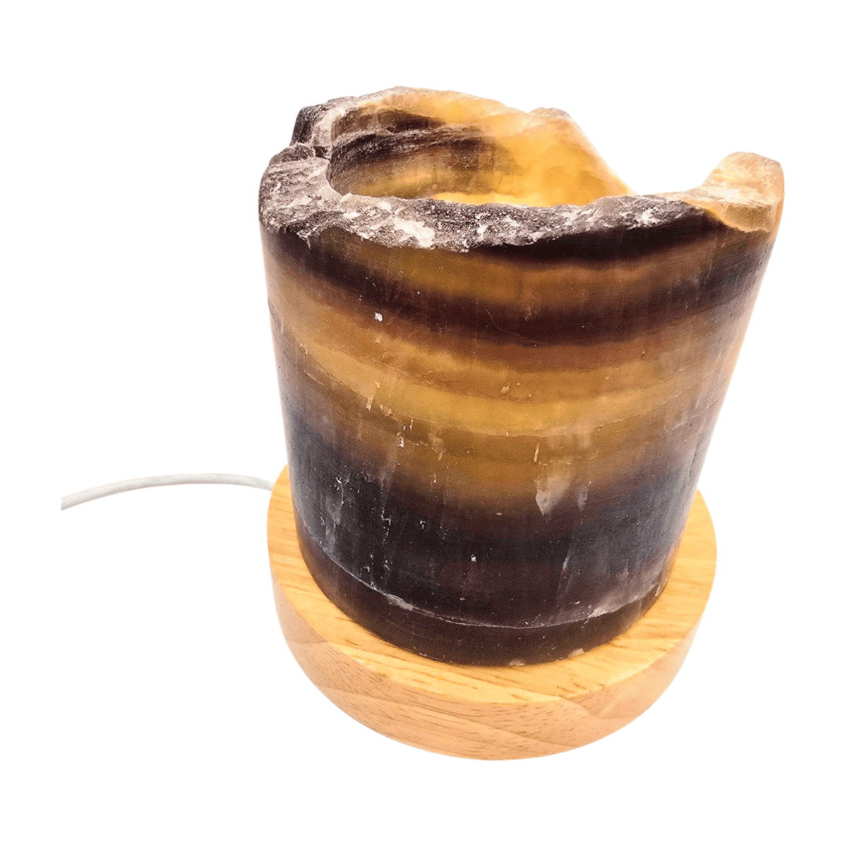 Fluorite Lamp - Large