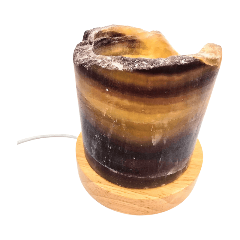 Fluorite Lamp - Large