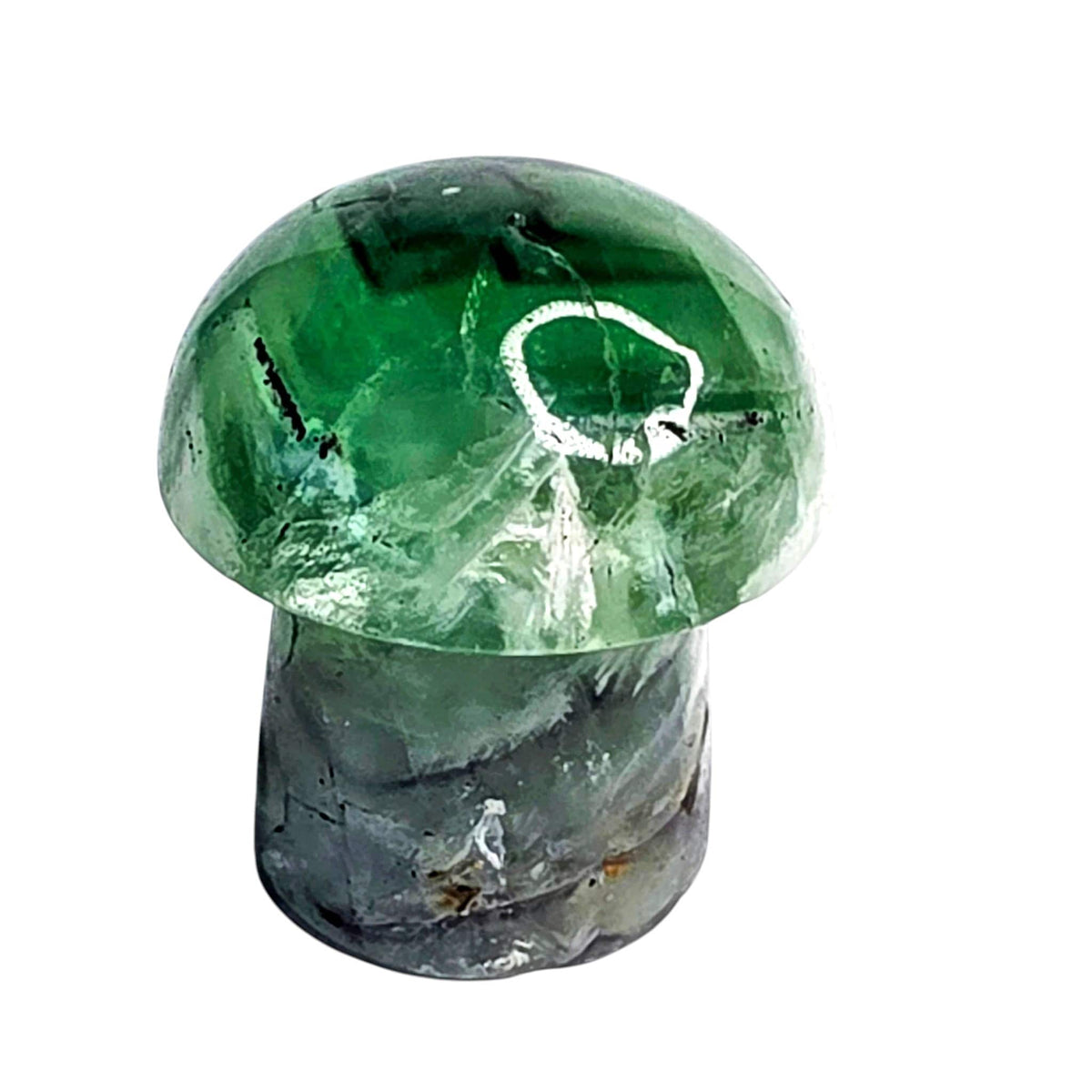 Fluorite Mushroom