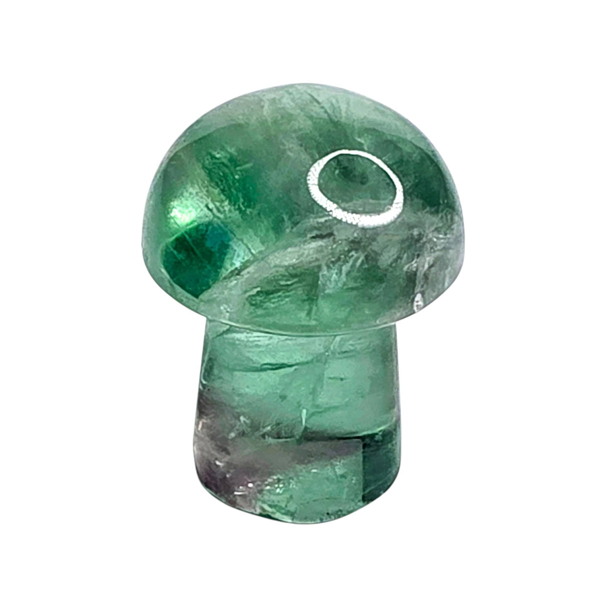 Fluorite Mushroom