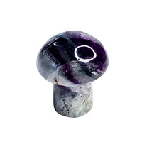 Fluorite Mushroom