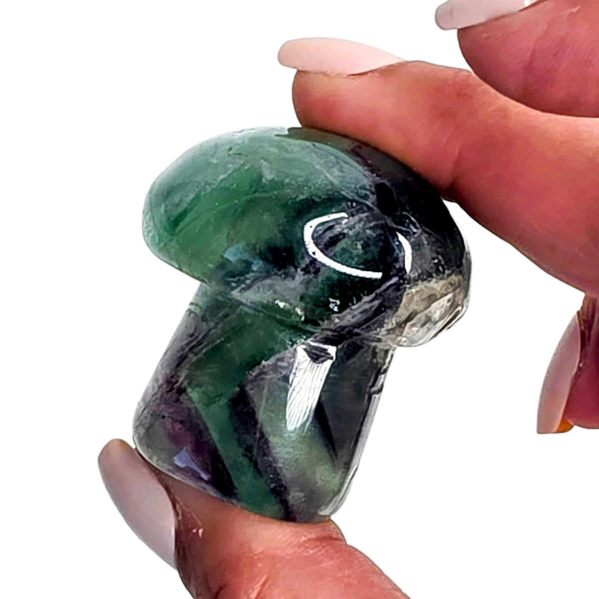 Fluorite Mushroom