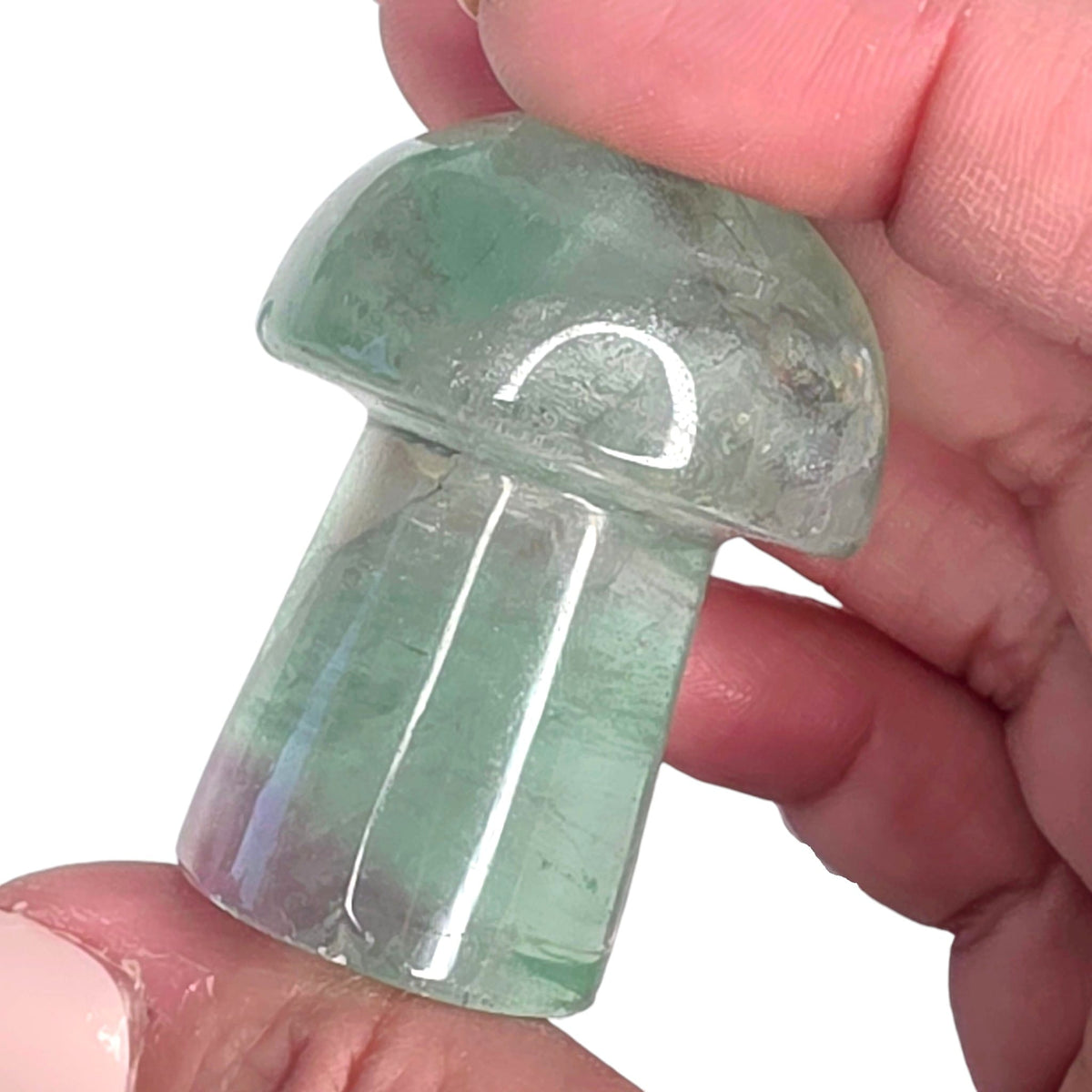 Fluorite Mushroom