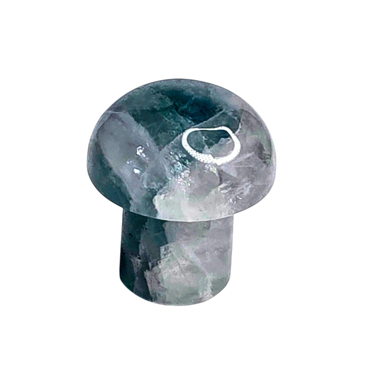 Fluorite Mushroom