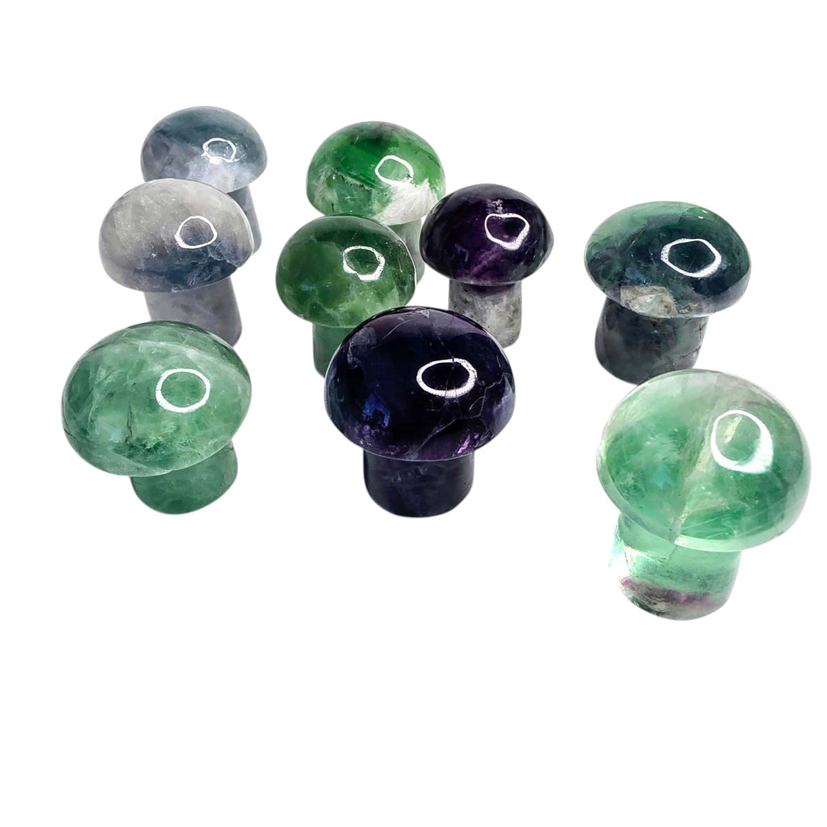 Fluorite Mushroom