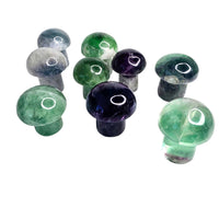 Fluorite Mushroom